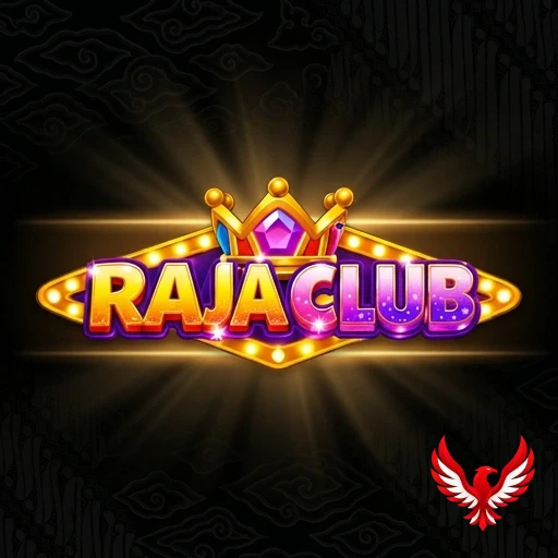 Tampilan beranda rajaclub: portal unduhan APK resmi untuk pengguna Indonesia